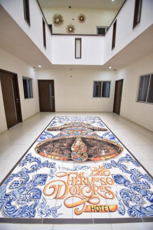Hotel Mi Hermoso Dolores Dolores Hidalgo Exteriör bild
